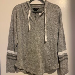 Kallon Brushed Knit Hoodie